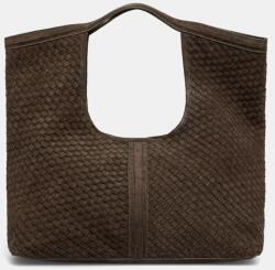 ANSWEAR shopper női műbőr - zöld Univerzális méret - answear - 22 990 Ft