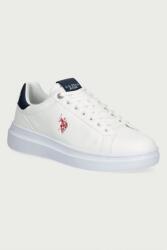 U. S. Polo Assn U. S. Polo Assn. CODY010C sportcipő férfi bőr - fehér Férfi 42