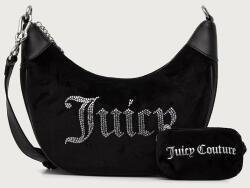 Juicy Couture keresztpántos táska női KIMBERLY - fekete Univerzális méret - answear - 29 990 Ft