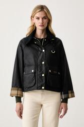 Barbour női pamut kabát - sötétkék 36