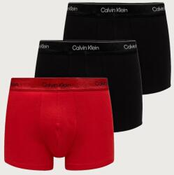 Calvin Klein Underwear boxeralsó férfi pamut elasztánnal 3-as csomag - piros S
