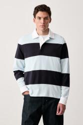 rag & bone hosszúujjú férfi pamut - kék XL - answear - 89 990 Ft