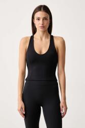 Le Privé top női AIRFIT TANK - fekete S