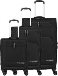 Travelite Kick Off 4w S, M exp, L exp Black