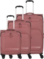 Travelite Kick Off 4w S, M exp, L exp Rose
