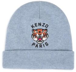 Kenzo Kids gyerek beanie gyapjú hozzáadásával - kék 52/54