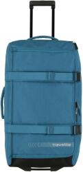 Travelite Kick Off Wheeled Duffle L Petrol