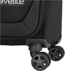 Travelite Kick Off 4w L exp Black