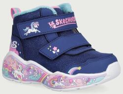 Skechers gyerek cipő PLAY SCENE - sötétkék 25