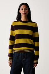 Barbour női gyapjú pulóver - barna 36