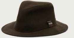 Barbour női pamut kalap - zöld M