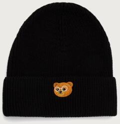Baron Filou beanie pamut - fekete Univerzális méret
