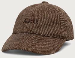 APC A. P. C. baseball sapka gyapjúval casquette charlie - barna 56