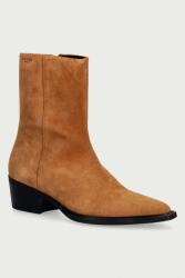 Vagabond Shoemakers bokacsizma női velúr KELSEY - barna Női 38