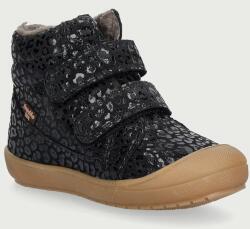 Froddo gyerek bőr téli cipő OLLIE WOOL TEX - fekete 26