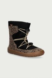 Froddo gyerek bőr téli cipő BAREFOOT TEX TRACK WOOL - bézs 26