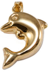 Ékszershop Köves delfin arany medál (1346171)