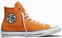 Converse x Dragon Ball Chuck Taylor All Star HI tornacipők - narancssárga Férfi 37
