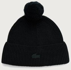 Lacoste gyapjúval való pomponos sapka - zöld Univerzális méret