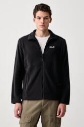 Jack Wolfskin polár pulóver férfi WILD REBEL - fekete L