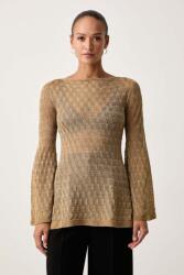 TWINSET ruha viszkózzal - arany L