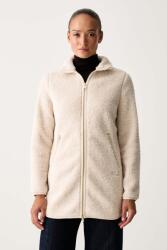 Jack Wolfskin cipzáras melegítőfelső női HIGH CURL - bézs L