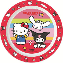 Hello Kitty And Friends micro lapostányér 22 cm (85FFF22271)