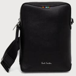 Paul Smith férfi bőr tasak - fekete Univerzális méret