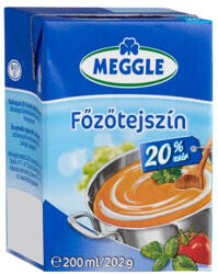 Meggle Főzőtejszín MEGGLE UHT 20% 200ml (11586) - robbitairodaszer