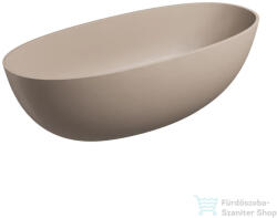 Omnires SHELL M+ 175x78 cm-es szabadon álló kád, matt dune beige SHELL175WWDB (SHELL175WWDB)
