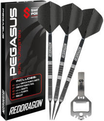 Red Dragon dart szett Red Dragon steel Pegasus SP 90%, 22g gravírozott