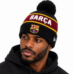 New Era Sapka NEW ERA Knit Medium Sport Cuff Beanie FC Barcelona Navy