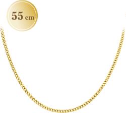 MINET Arany nyaklánc 50cm Au 585/1000 Súly (g): 3, 5