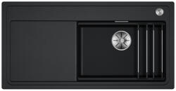 BLANCO ETAGON XL 6 S SILGRANIT mosogató, antracit, lefolyó-távműködtetővel (528093)