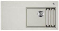 BLANCO ETAGON XL 6 S-F SILGRANIT mosogató, törtfehér, lefolyó-távműködtetővel (528107) - novatop