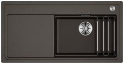BLANCO ETAGON XL 6 S SILGRANIT mosogató, kávé, lefolyó-távműködtetővel (528097)