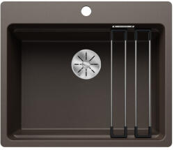 BLANCO ETAGON 6-F SILGRANIT mosogató, kávé (527687) - novatop