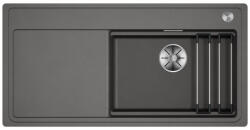 BLANCO ETAGON XL 6 S-F SILGRANIT mosogató, vulkánszürke, lefolyó-távműködtetővel (528103) - novatop