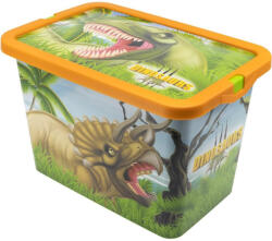 Dinoszaurusz Range műanyag tároló doboz 7 L (STF03124) - ostore