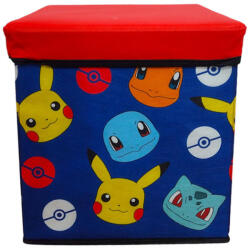 Pokémon Elements játéktároló 30×30×30 cm (FML353355) - ostore