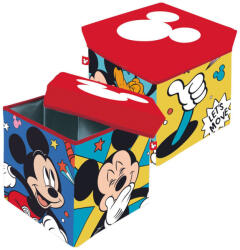 Disney Mickey Let's Move játéktároló 30×30×30 cm (ADX15235WD) - ostore