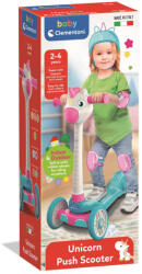  Háromkerekű Pink unikornis roller Clementoni (CMC17749)