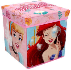 Disney Hercegnők Four Realms játéktároló 30×30×30 cm (FML352600) - ostore