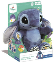 Disney Lilo és Stitch, A csillagkutya interaktív plüss játék Calm & Play Clementoni (CMC17987)