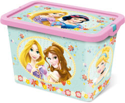 Disney Hercegnők Tea Party műanyag tároló doboz 7 L (STF04444) - ostore