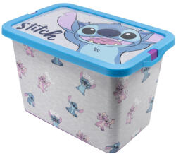 Disney Lilo és Stitch, A csillagkutya Angel műanyag tároló doboz 7 L (STF02434) - ostore