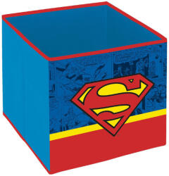 Superman Comic játéktároló 31×31×31 cm (ADX15799SU) - ostore