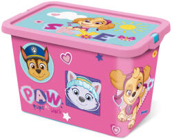 Mancs Őrjárat Girl Pinky műanyag tároló doboz 7 L (STF02554) - ostore