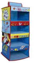 Disney Mickey Let's Move függő szekrényrendező 4 részes (ADX15639WD) - ostore