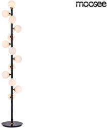 King Home MOOSEE COSMO FLOOR BLACK MSE010200121 Állólámpa 13x2, 5W/G4 IP20 (MSE010200121)